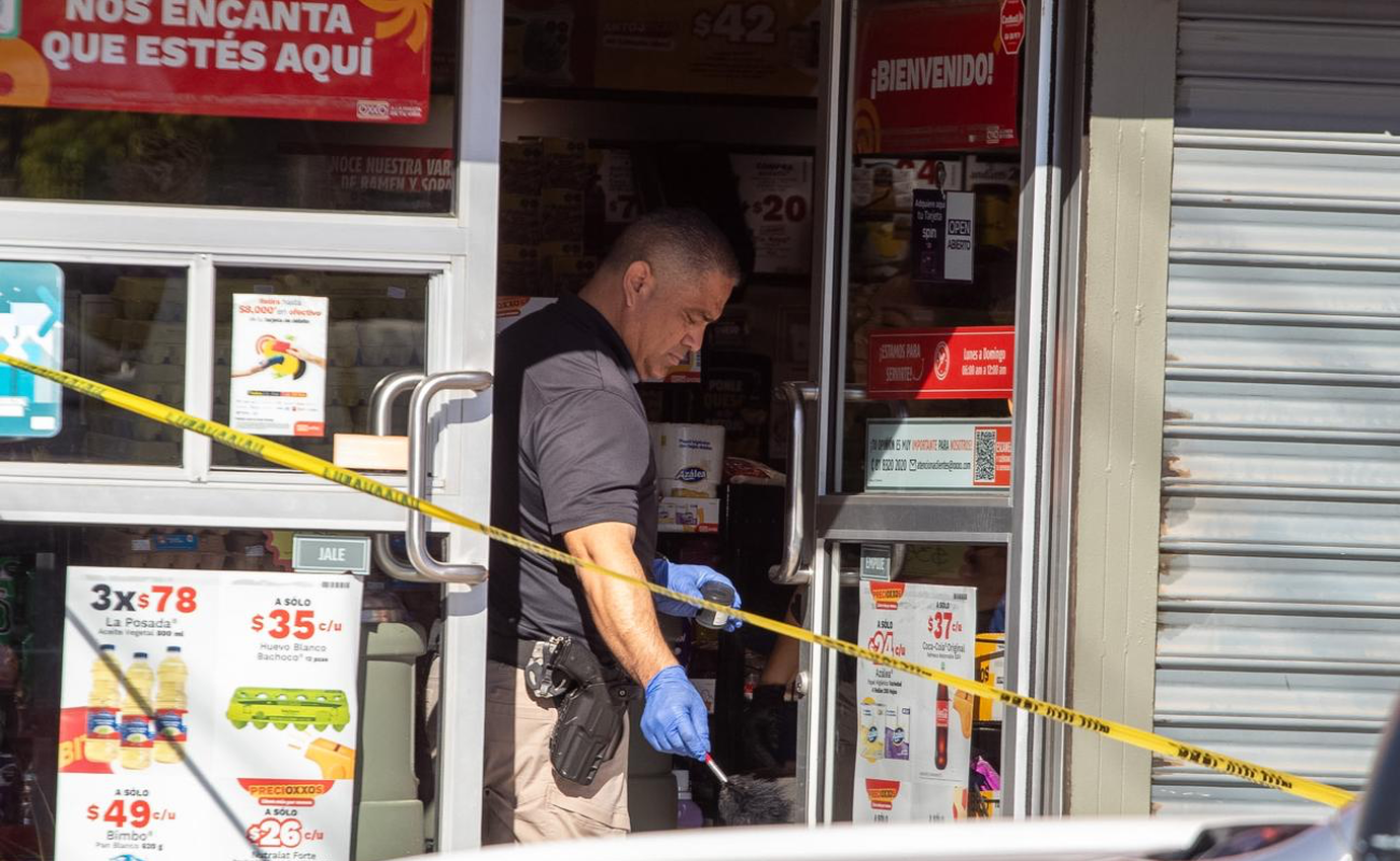 Tras cometer el asalto, el responsable logró huir del lugar con rumbo desconocido.