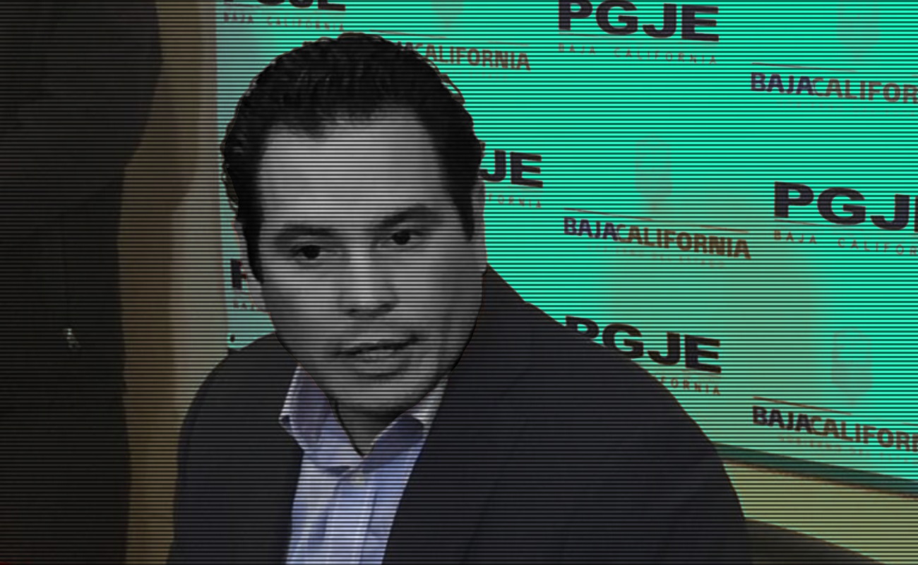 Jorge Alberto Álvarez Mendoza, subprocurador de Justicia en Tijuana.