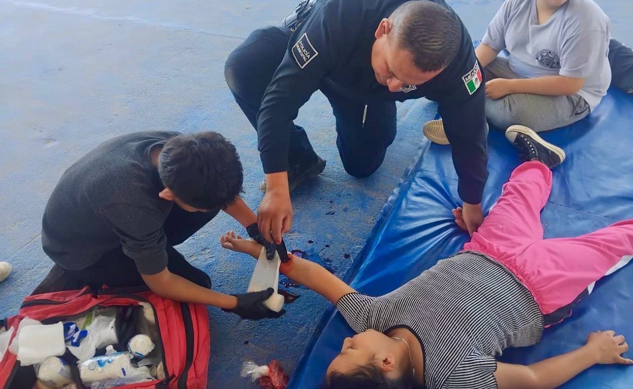 Fortalecen el tejido social con nueva sede del Escuadrón Policial Infantil Juvenil en la zona Noreste de Ensenada