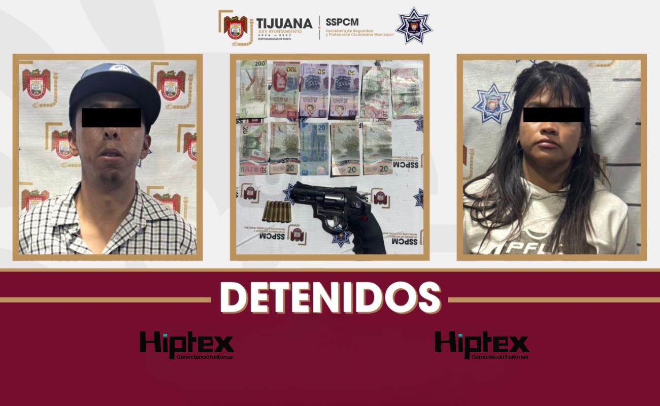 Asegura Policía Municipal a presuntos responsables de robos con violencia a Oxxos en Murúa y Chilpancingo.