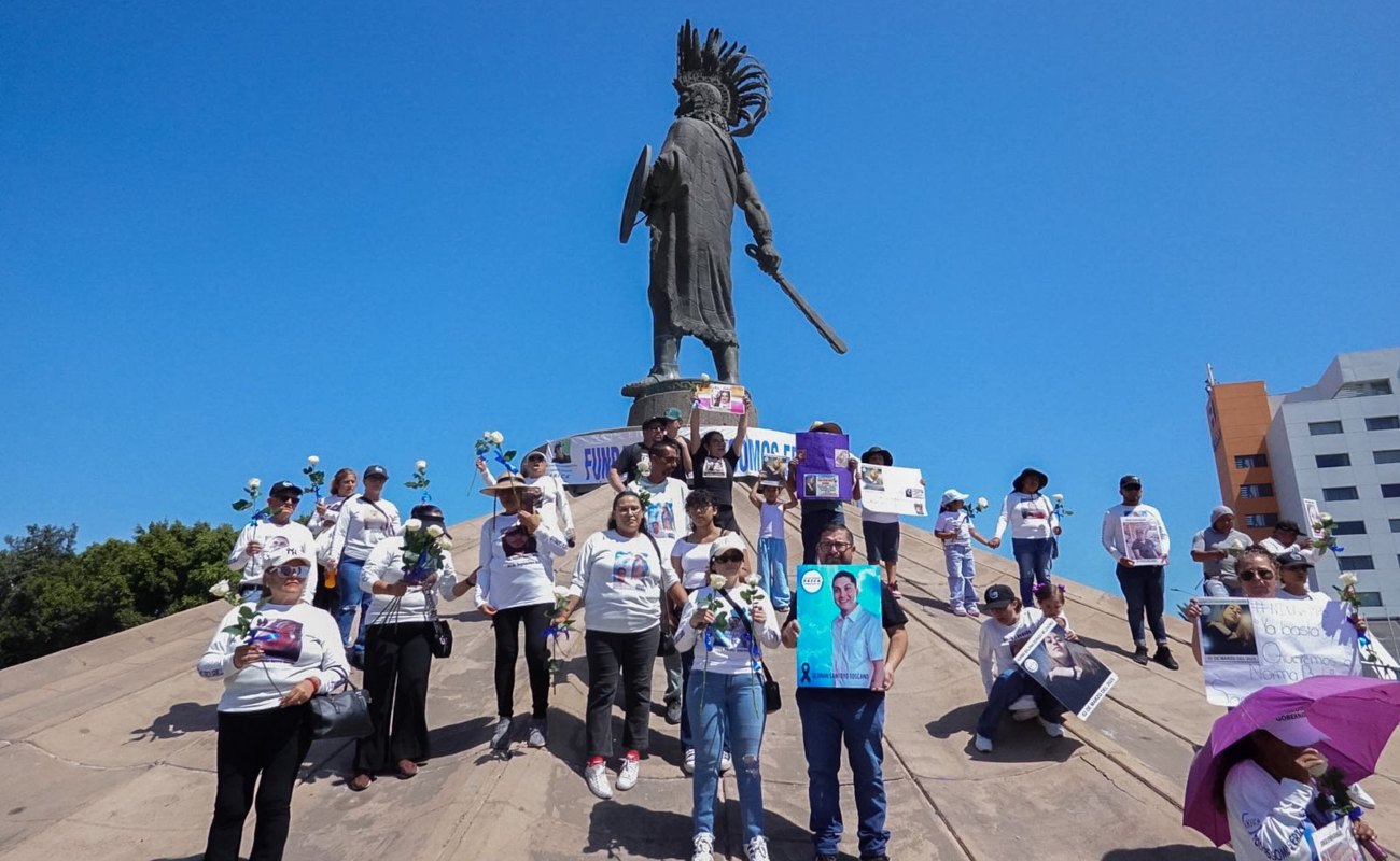Familias de personas desaparecidas exigen justicia en Tijuana durante conmemoración internacional