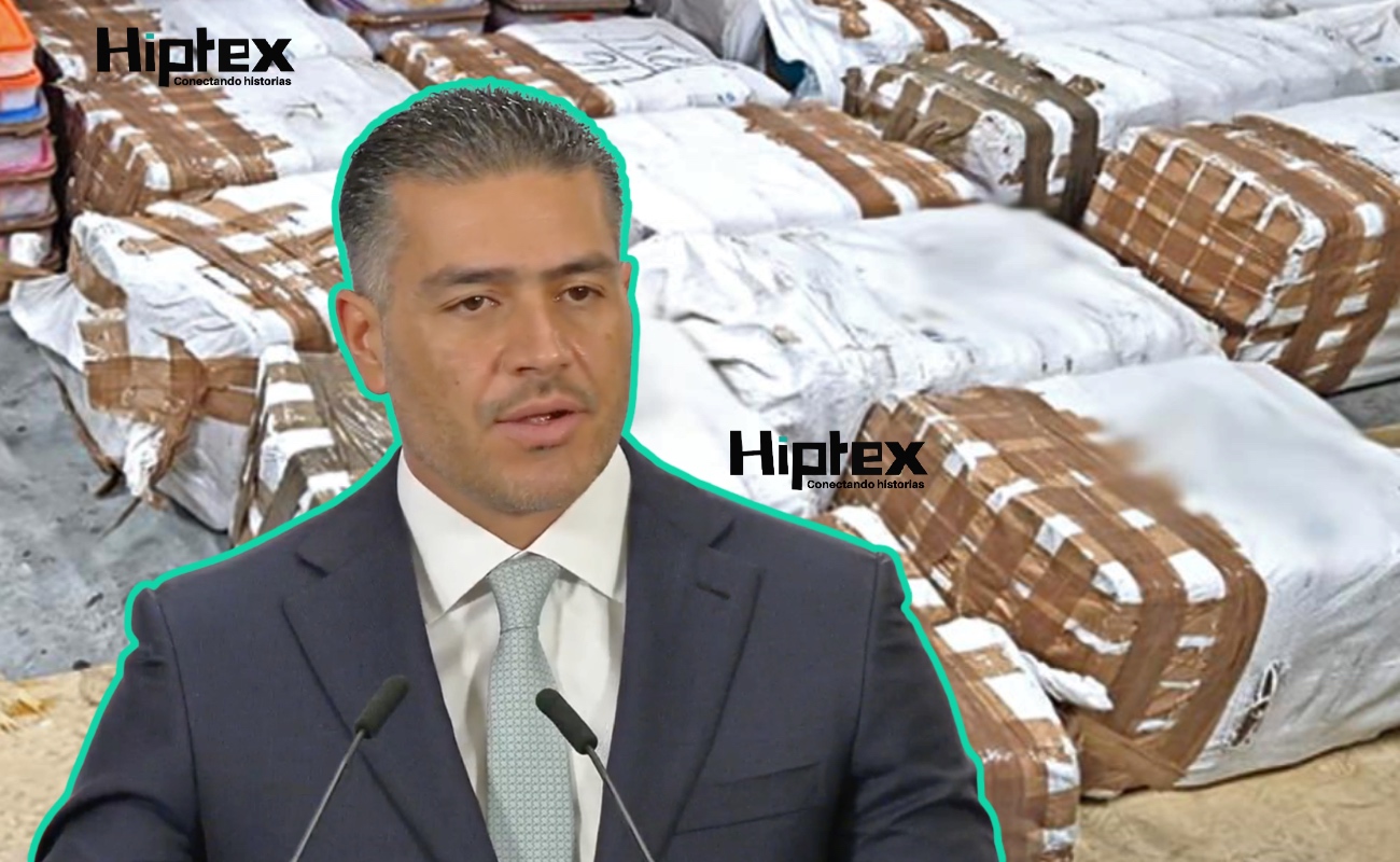 Omar Garcia Harfuch hizo el anuncio.