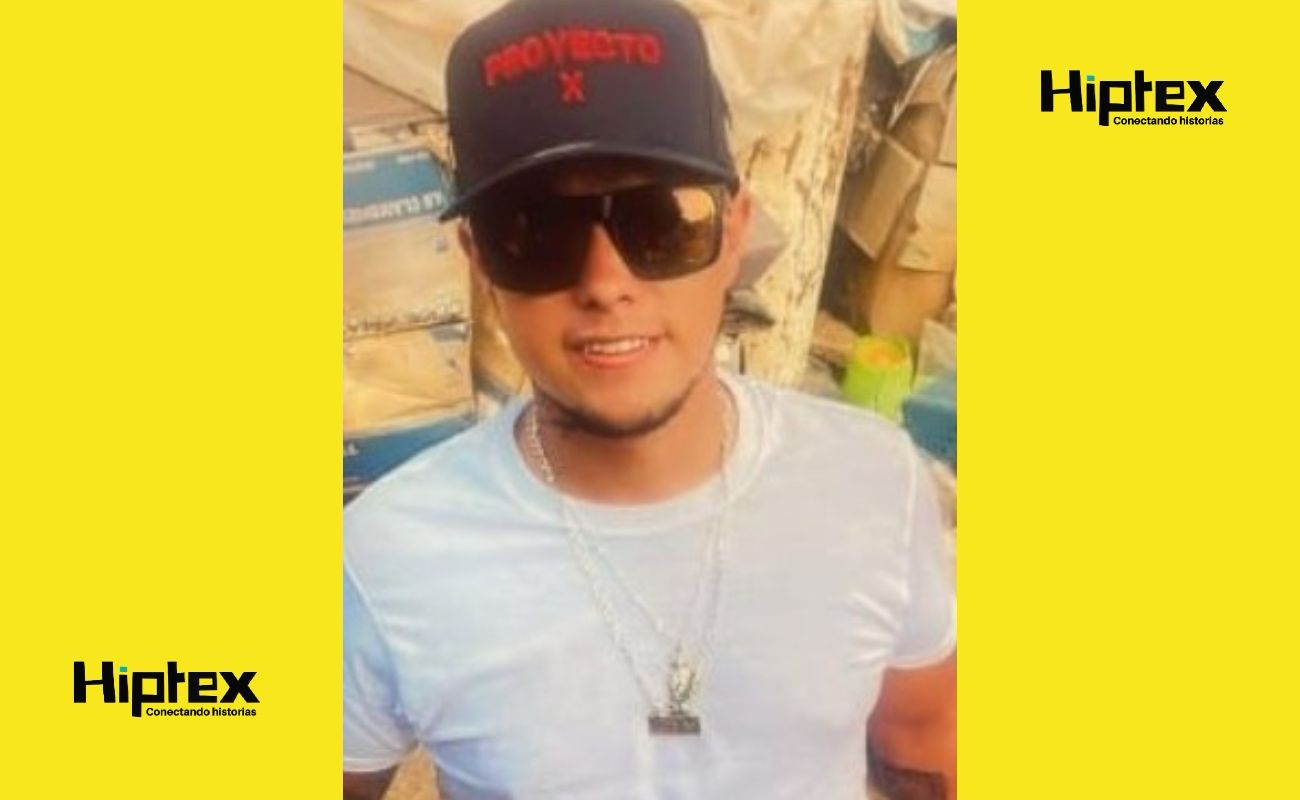 Carlos Javier Monroy Espinoza, de 27 años de edad.