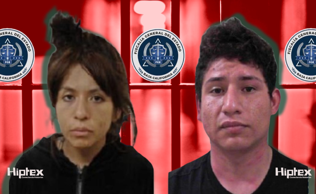 Héctor Pérez Padilla y Guadalupe Adilene Vieyra Sánchez, los sentenciados.