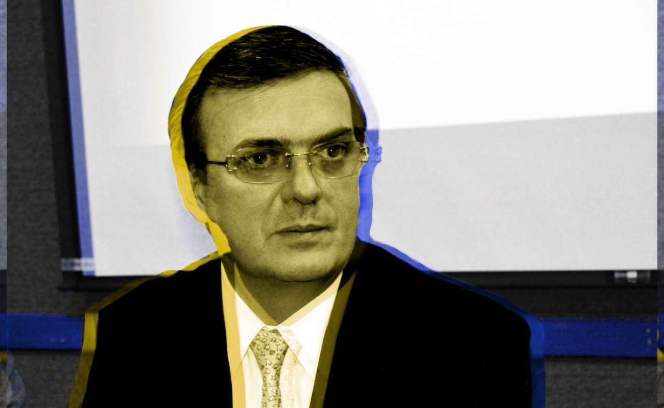 Marcelo Ebrard Casaubón, secretario de Relaciones Exteriores.