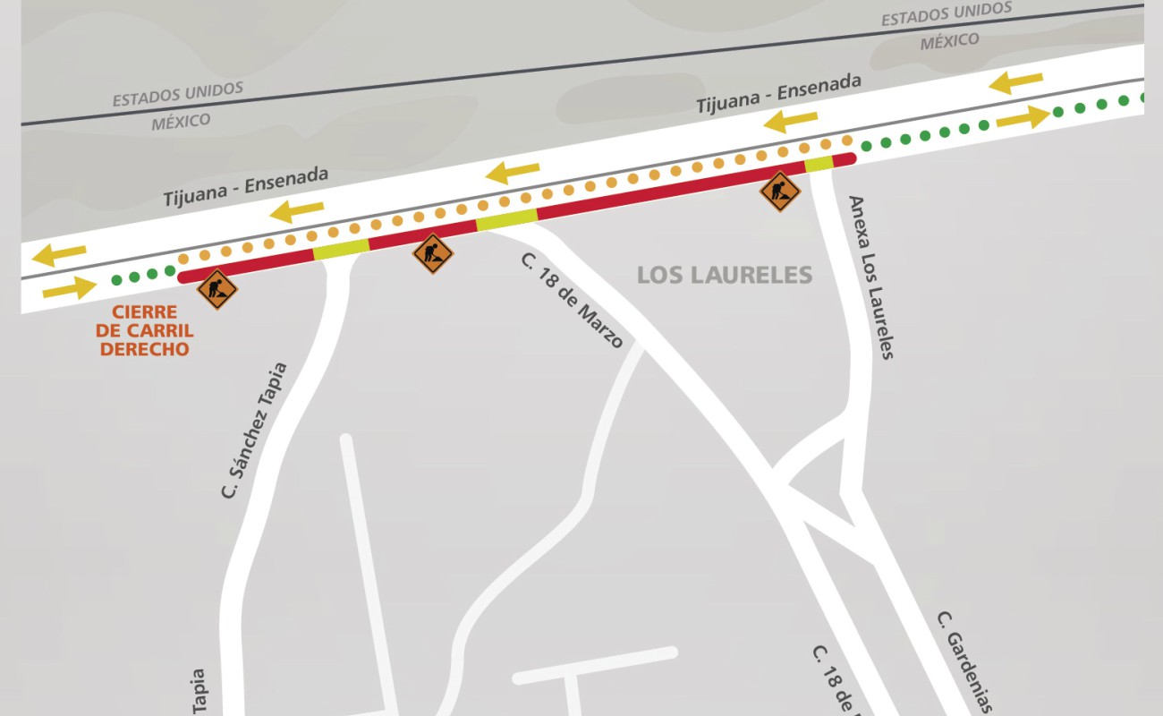 La Dirección de Obras e Infraestrictura Urbana Municipal llevará a cabo la obra.