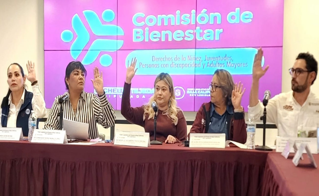 Aprueban iniciativa en beneficio de la niñez en estado de orfandad en BC