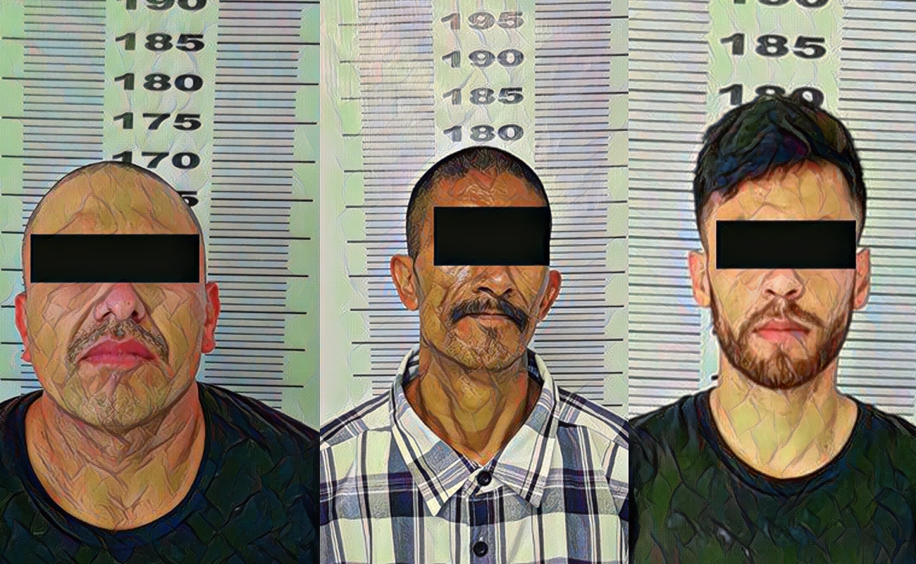 Los detenidos quedaron a disposición del Ministerio Público, por su presunta comisión de delitos contra la salud.