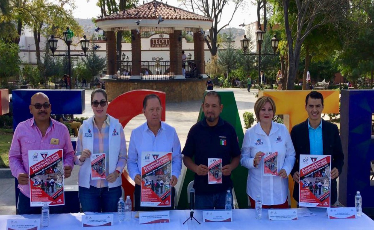 El ascenso nocturno La Rumorosa Extrema es organizada por el DIF Municipal de Tecate