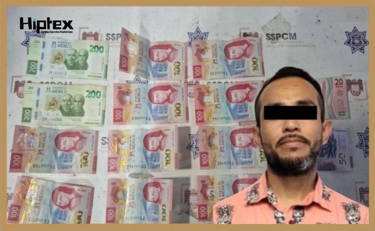 Detienen a presunto responsable de asalto con violencia a transporte público
