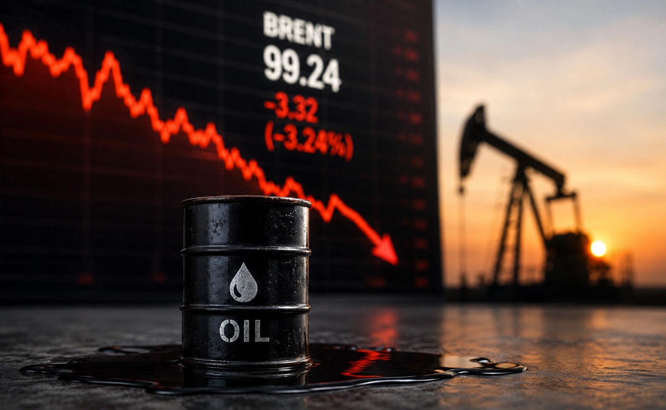 El petróleo cae por debajo de los 100 dólares tras señales de posible acuerdo entre EE.UU. e Irán