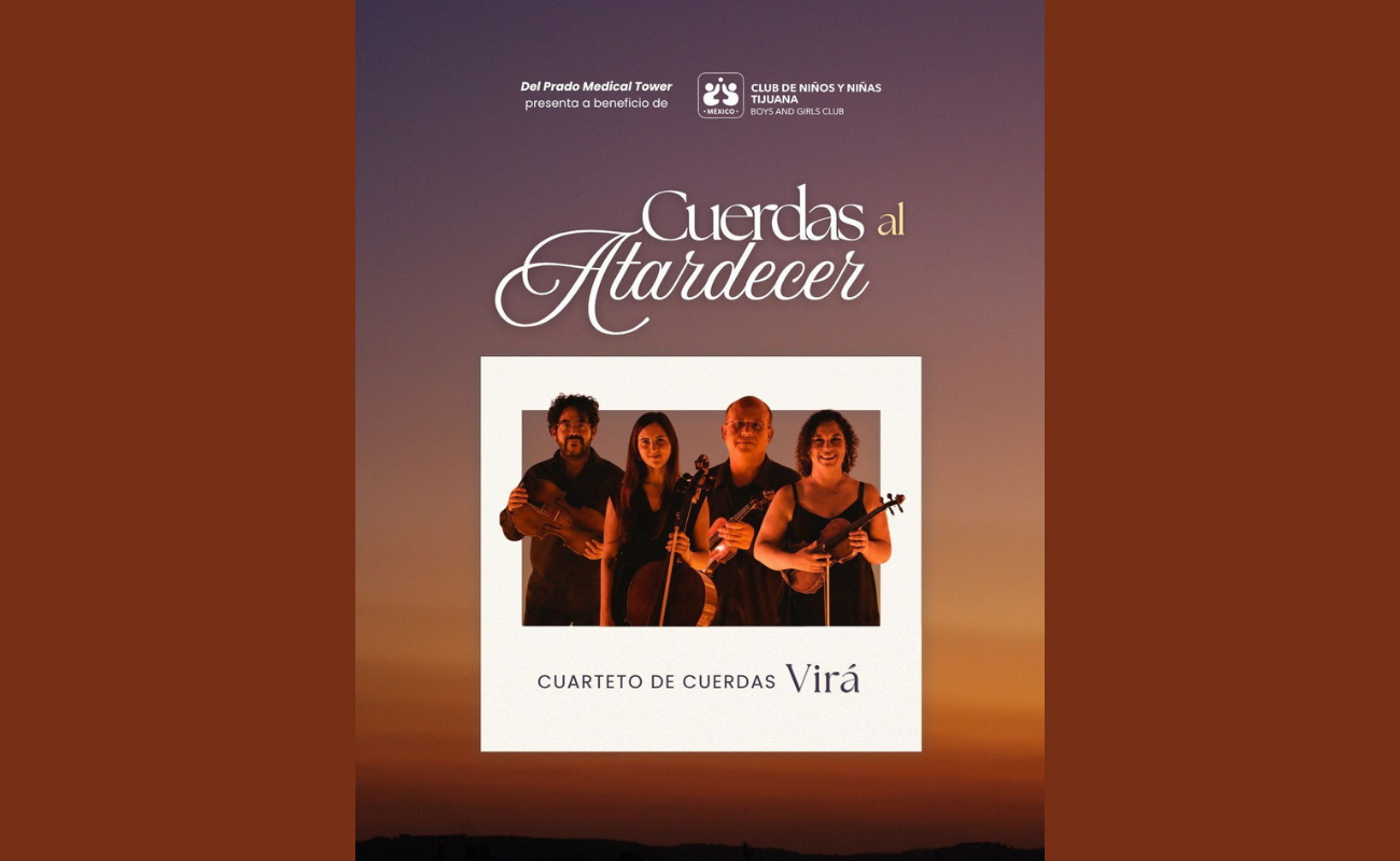 Un concierto en las alturas para proteger a la niñez vulnerable de Tijuana este Verano