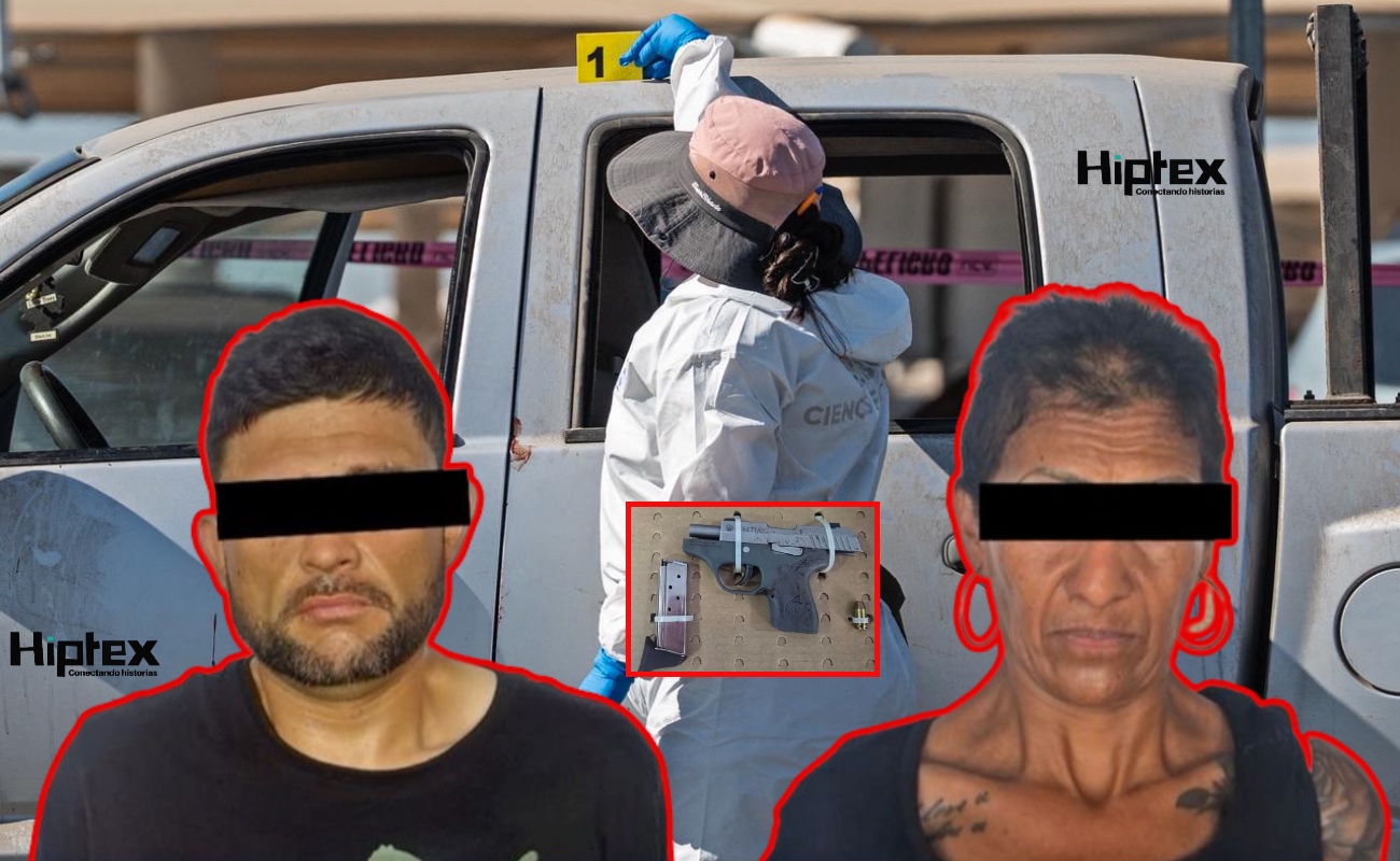 Capturan a dos presuntos responsables de ataque armado en las inmediaciones del Aeropuerto de Tijuana