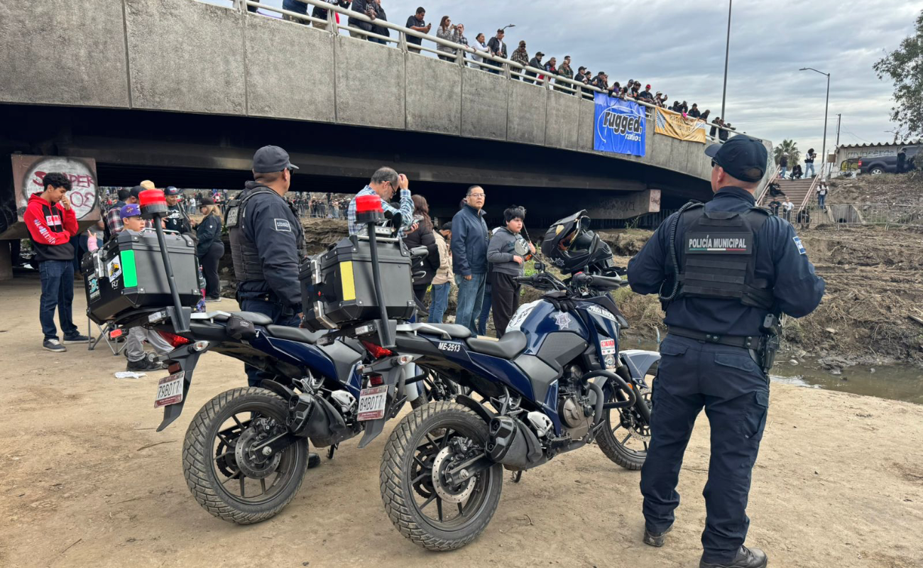 Destaca Claudia Agatón operativo de seguridad.