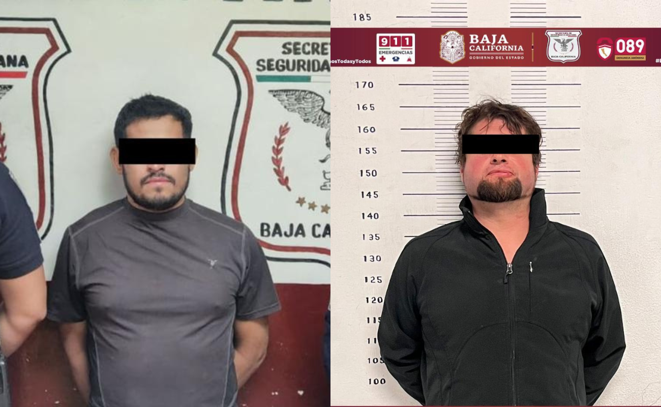 El Escuadrón Violeta detuvo a dos hombres en Mexicali y Tijuana por violencia familiar. Las víctimas recibieron atención y orientación sobre los tipos de violencia y mecanismos de apoyo.
