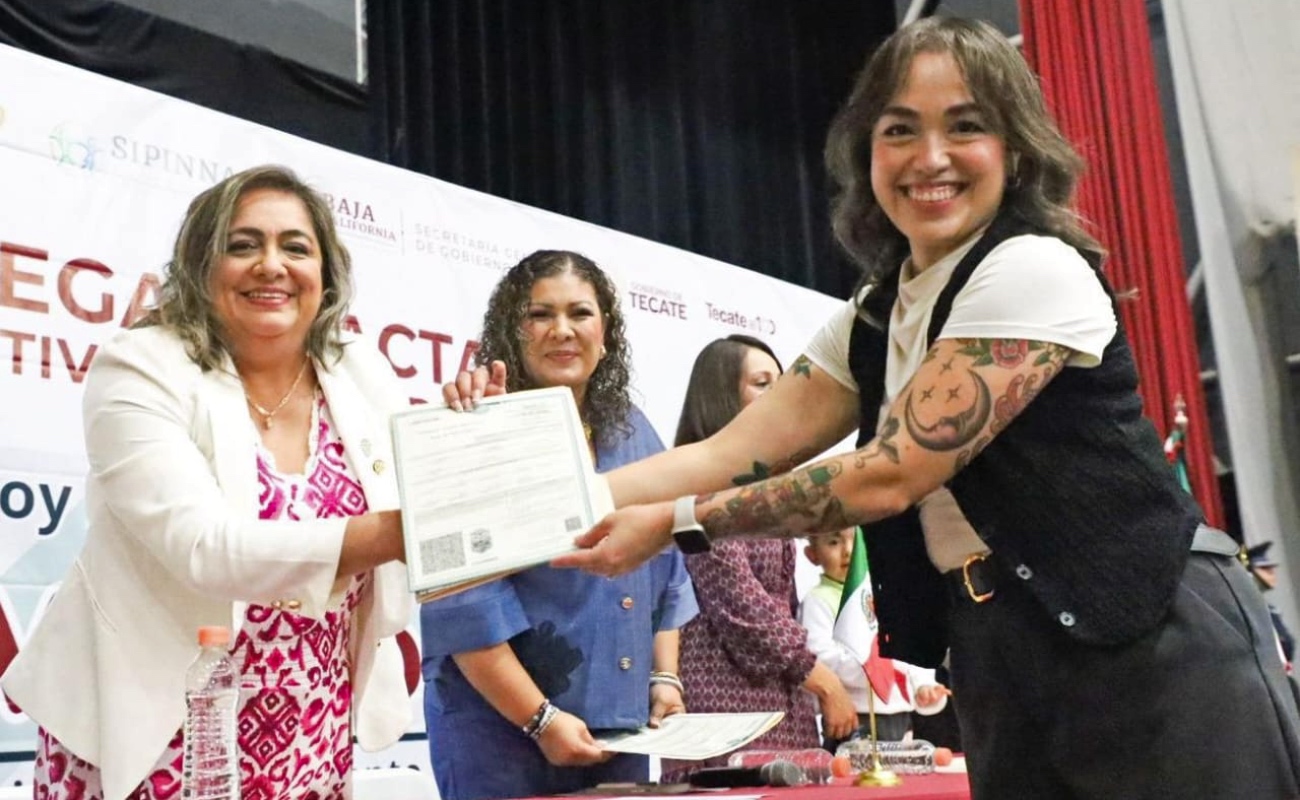 Baja California lideró la campaña “Soy México”, beneficiando a 25,000 personas con trámites de doble nacionalidad.