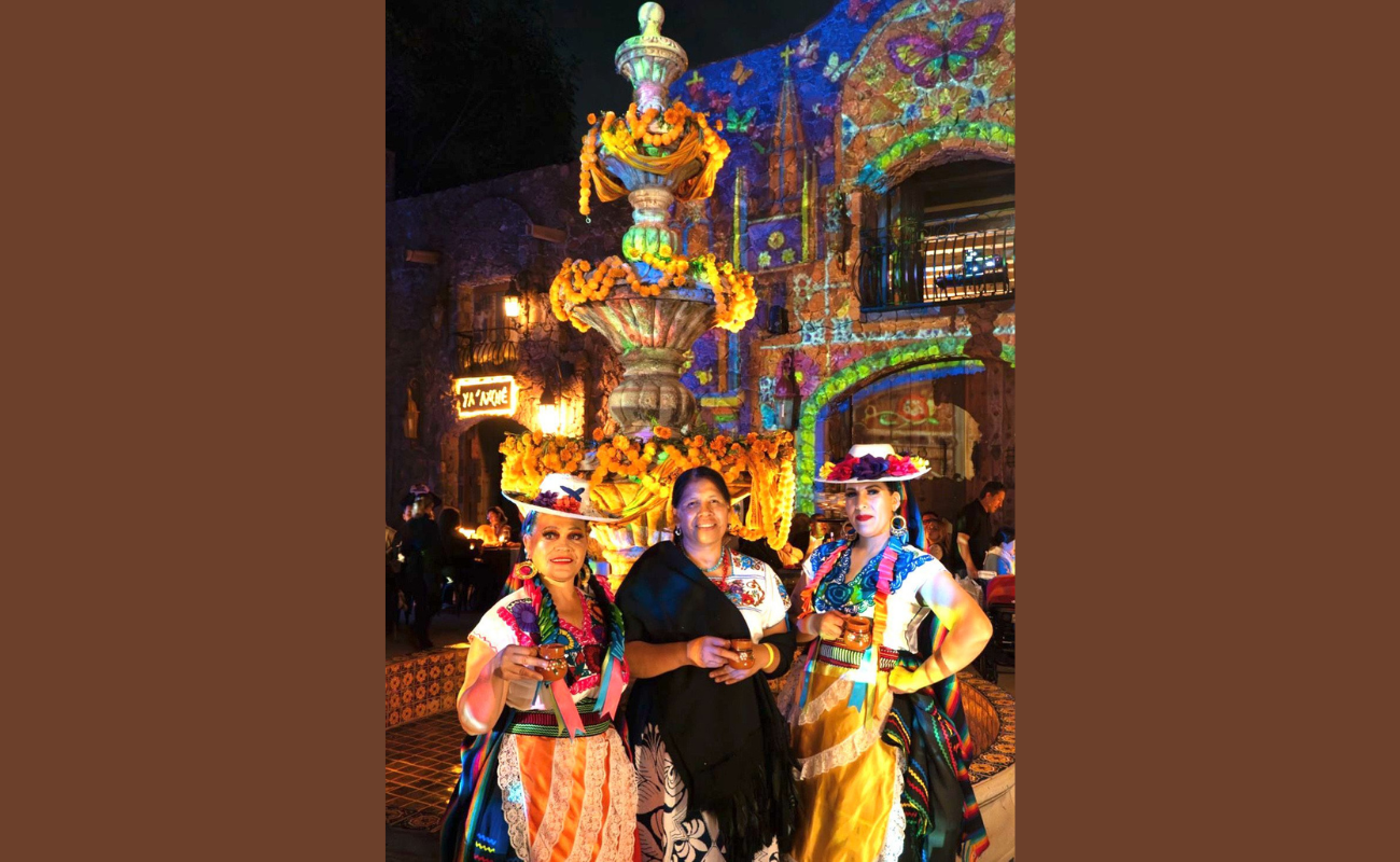 El restaurante Máxico en Playas de Rosarito celebró su cuarto aniversario con la segunda edición de “Sabores de México”.