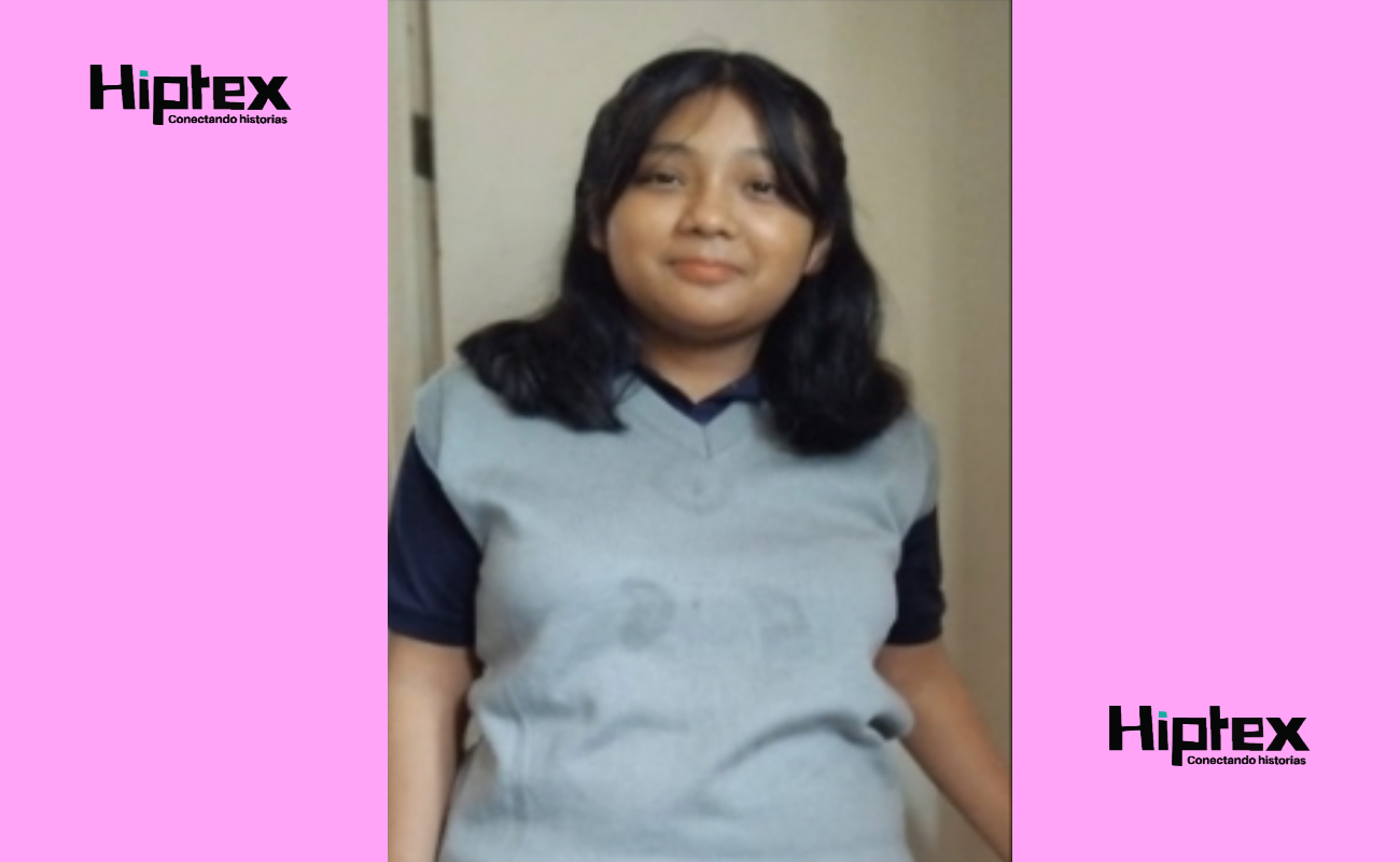 Solicitan apoyo de la ciudadanía para localizar a Litzi Valdez Martínez, de 14 años de edad.