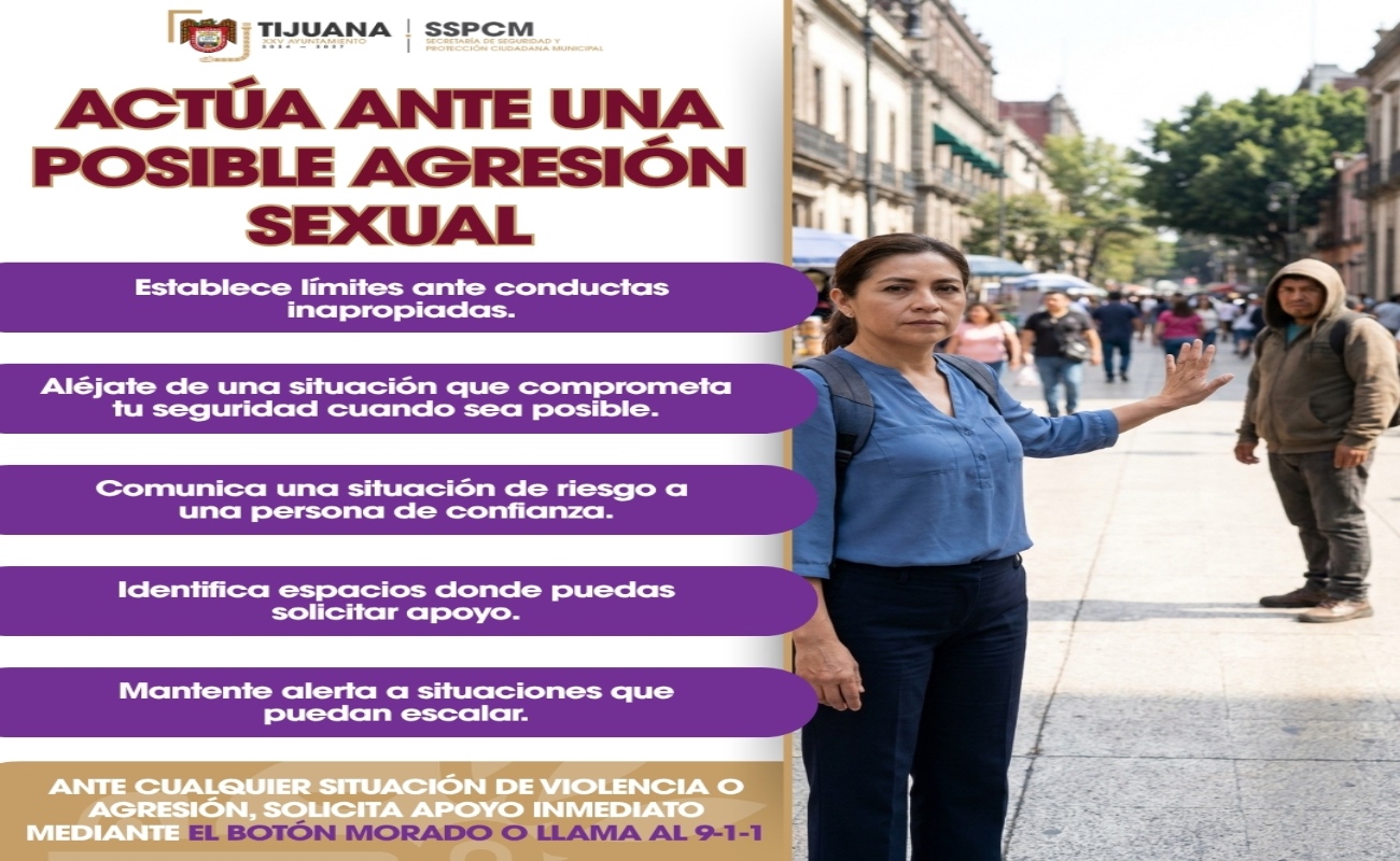 Refuerza la SSPCM acciones preventivas para prevenir agresiones sexuales