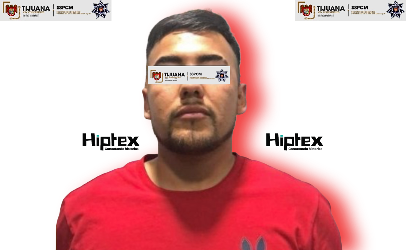 Vicente “'N", el detenido.