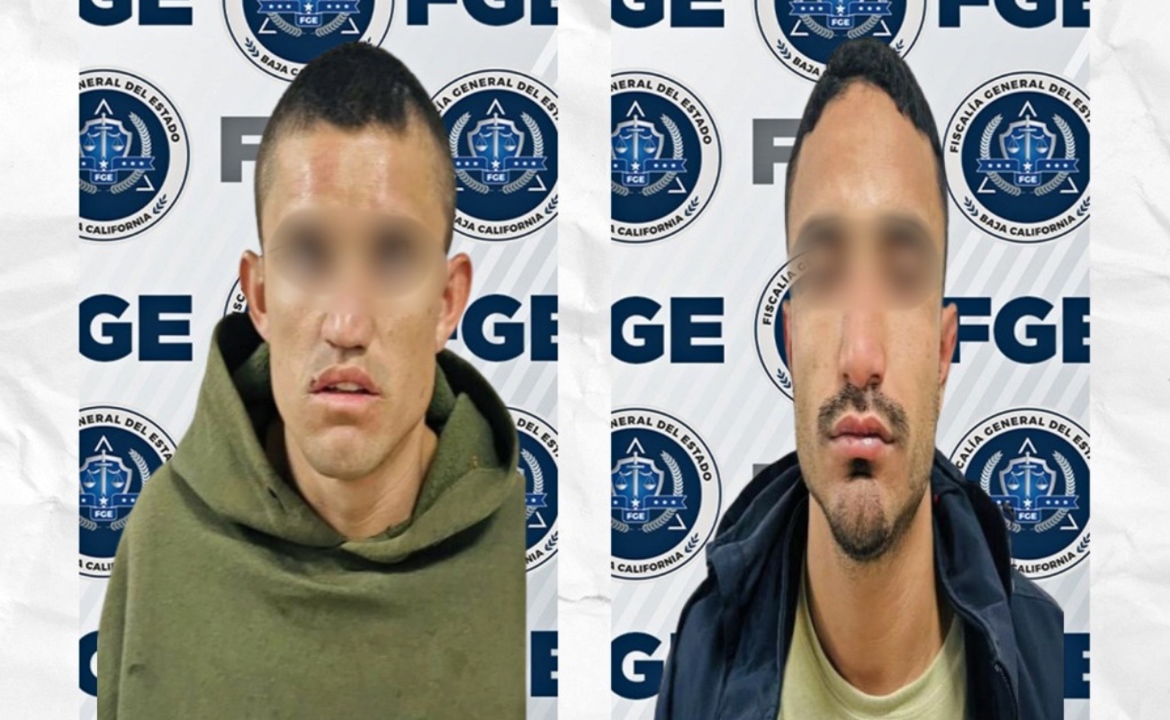 Antonio Enrique “N” y Jalaan José “N” fueron vinculados a proceso por robo con violencia en Ensenada.