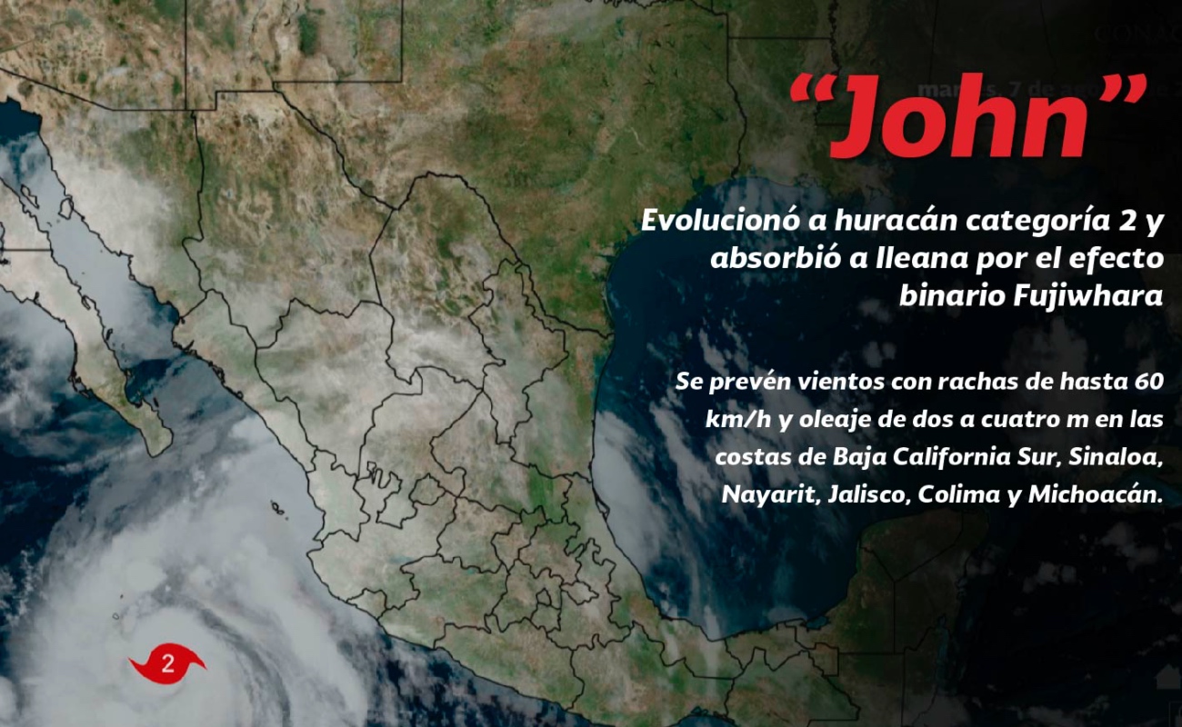 Lluvias muy fuertes estarán presentes en gran parte del territorio nacional.