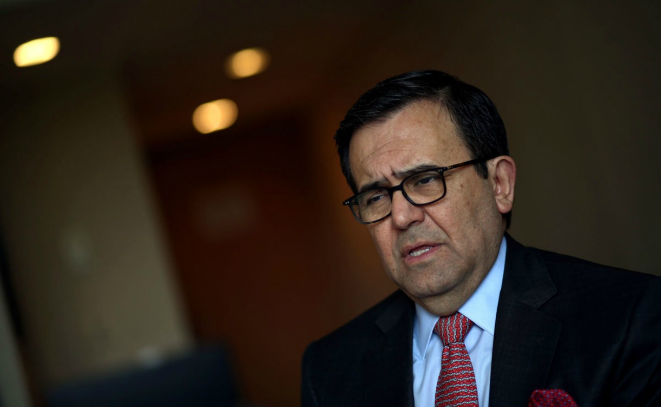 El secretario de Economía, recalco que México y Canadá compran el 80 por ciento del acero que Estados Unidos produce