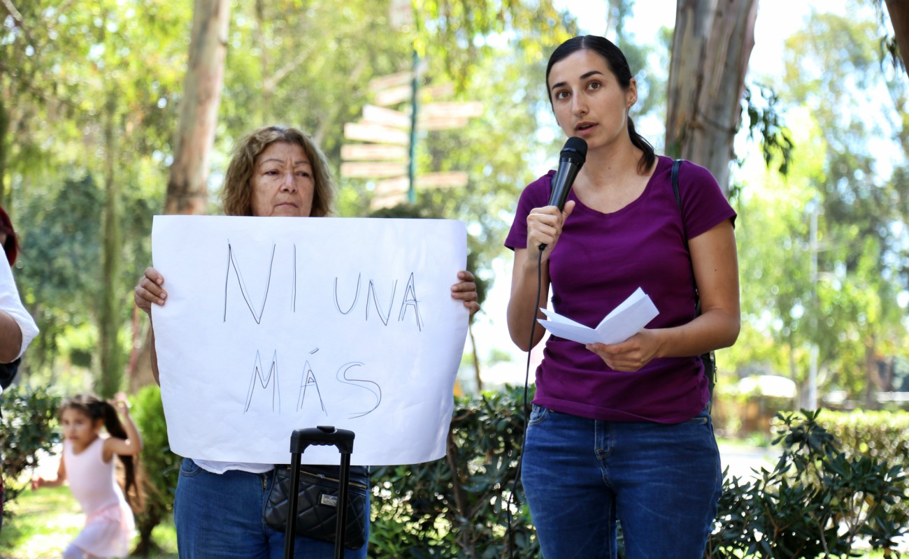 Marcharon las mujeres por sus derechos