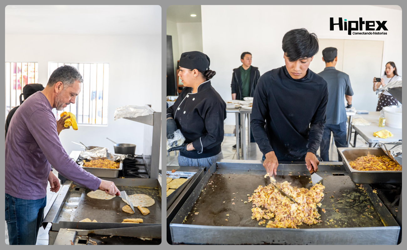 Actividad “Cocina sin Género” busca erradicar estereotipos en nuevas generaciones