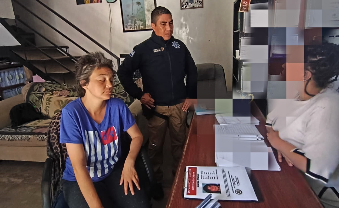 Localiza Policía Municipal a mujer reportada como desaparecida en Arizona desde 2024