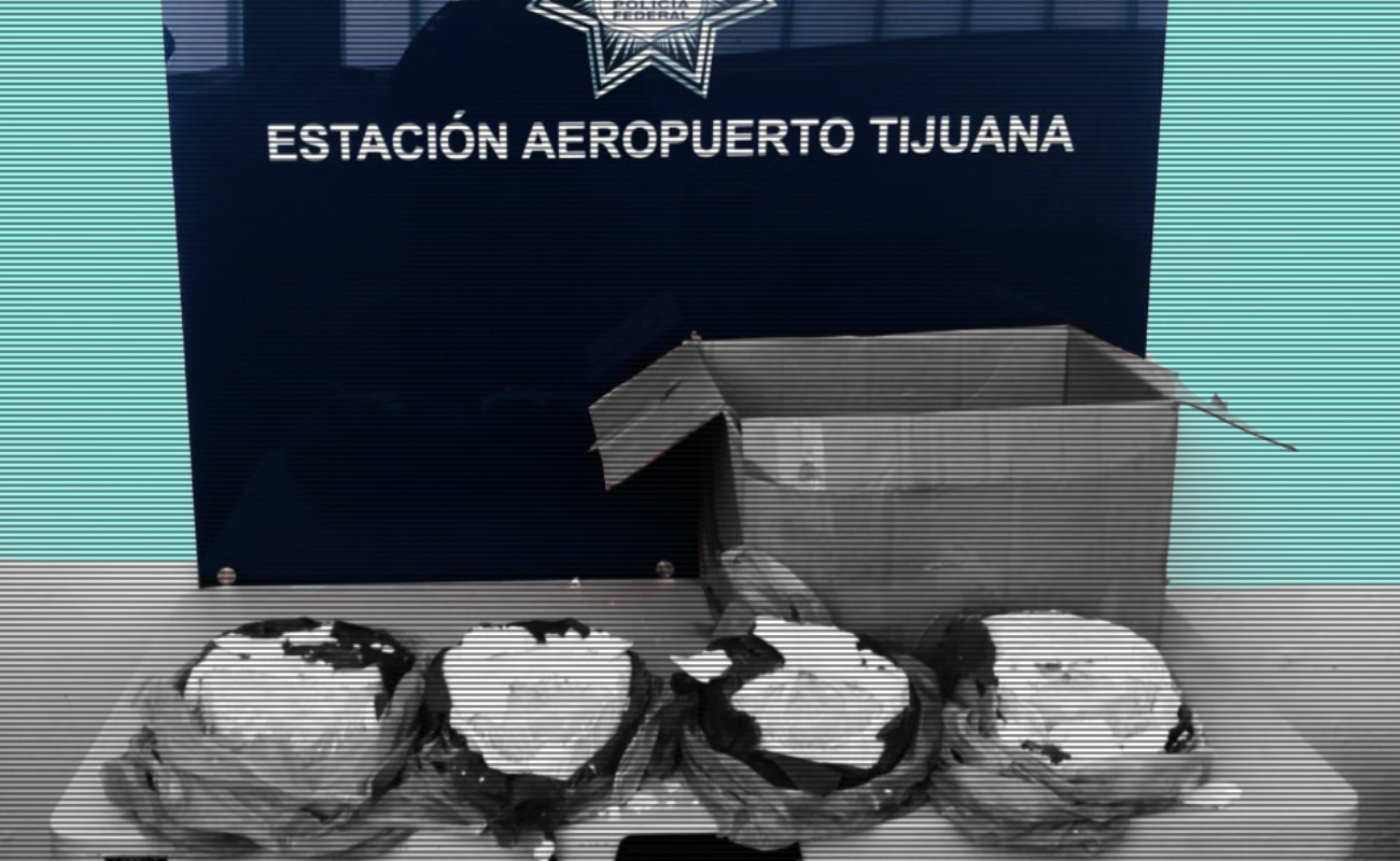 Los objetos asegurados, procedentes de la ciudad de Culiacán, Sinaloa, fueron puestos a disposición del Agente del Ministerio Público Federal.