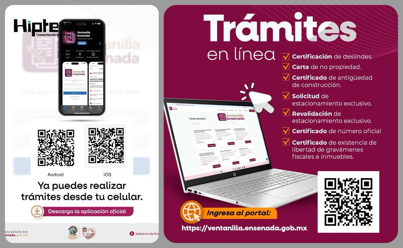 Reitera alcaldesa Claudia Agatón uso de Ventanilla Ensenada para trámites municipales