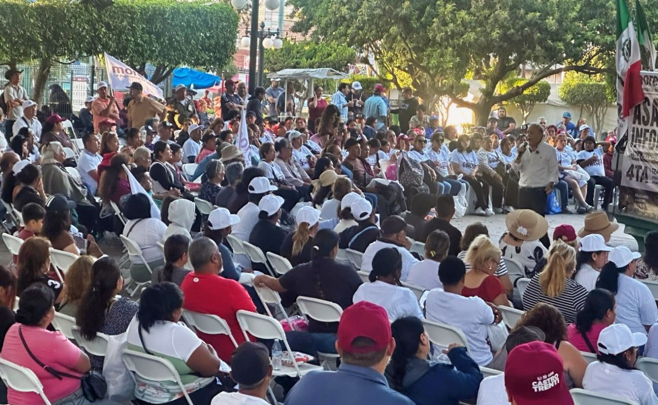 “Mi compromiso personal y permanente para lograr el cambio verdadero en BC”: Fernando Castro Trenti