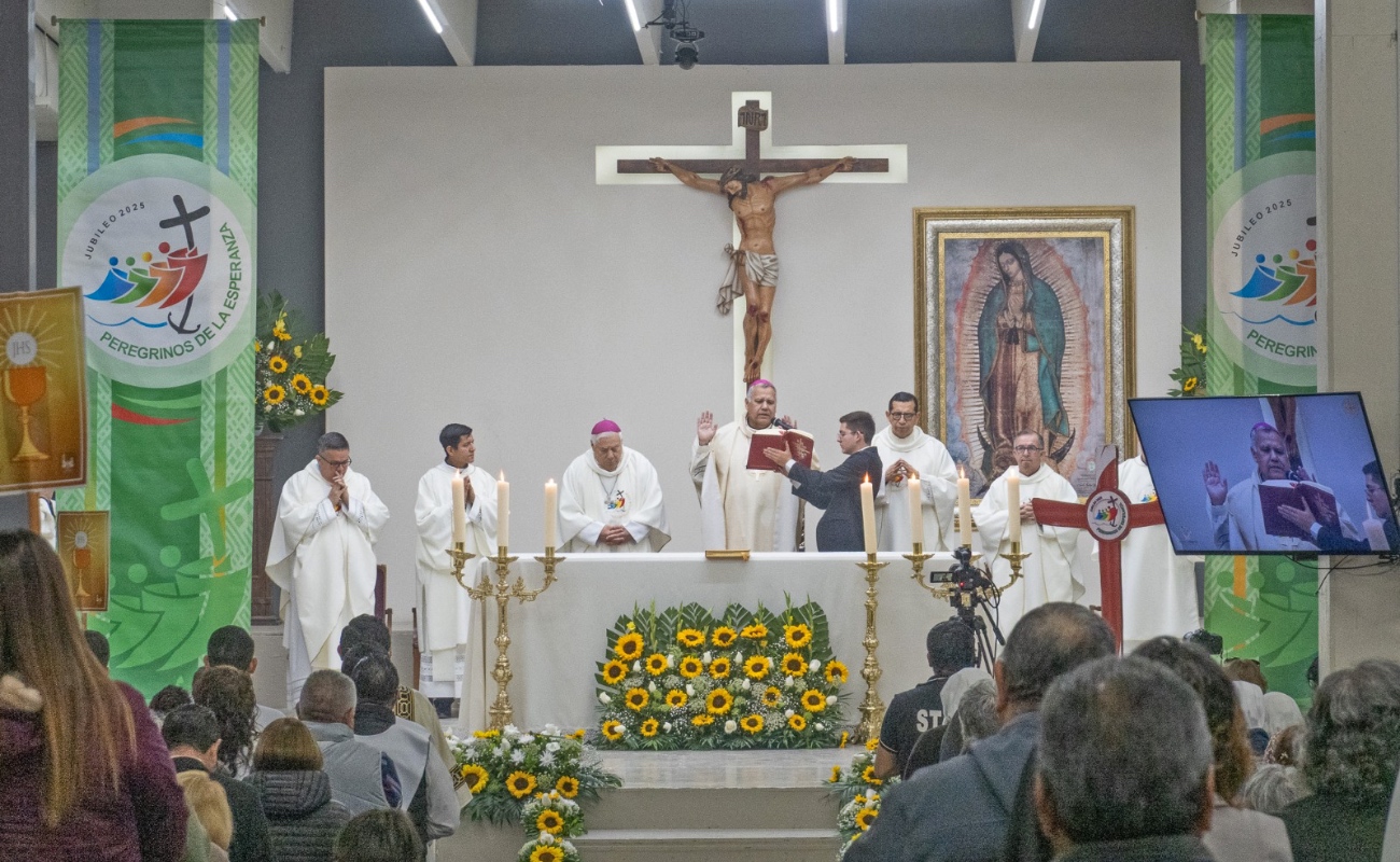 Clausuran el Año Santo Jubilar 2025 en la Catedral de Tijuana