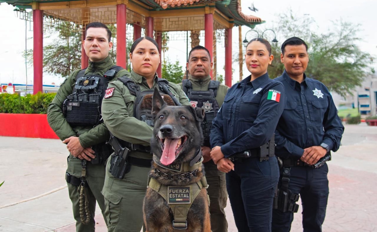 El General Laureano Carrillo reconoció la labor de los policías honestos y comprometidos en Baja California, destacando la importancia de recuperar la confianza ciudadana.