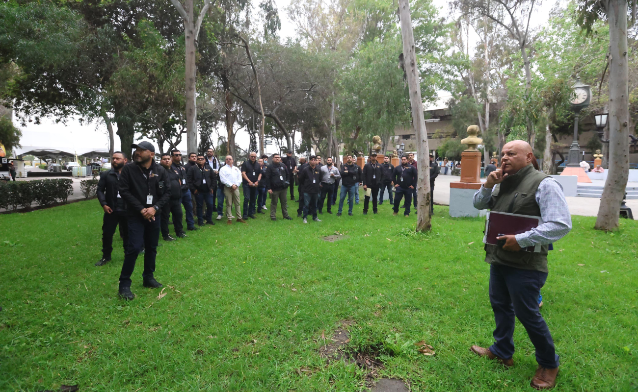 Más de 100 colaboradores fueron capacitados en 'Evaluación e Inspección para la Intervención del Arbolado Urbano y cuidado del Medio Ambiente’.