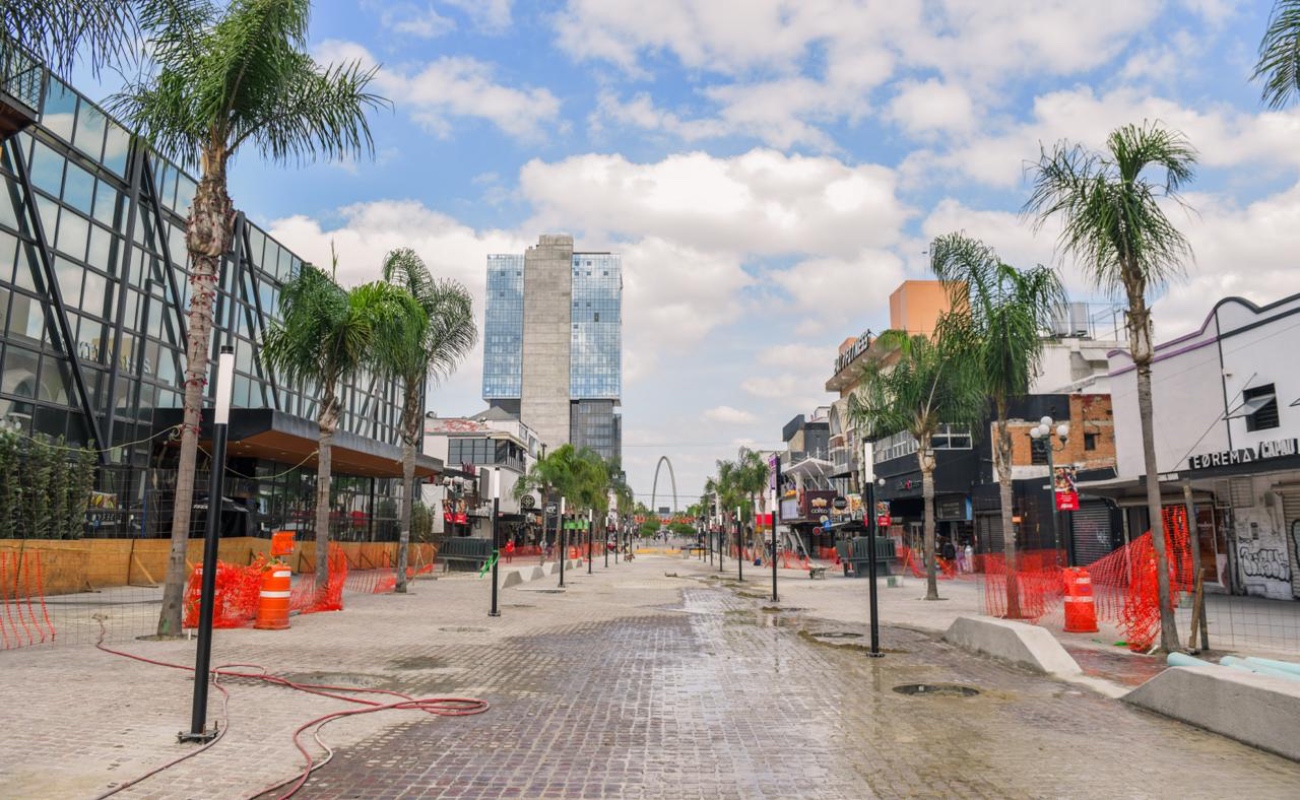 Anuncia CESPT apertura del andador peatonal de la Avenida Revolución este fin de semana