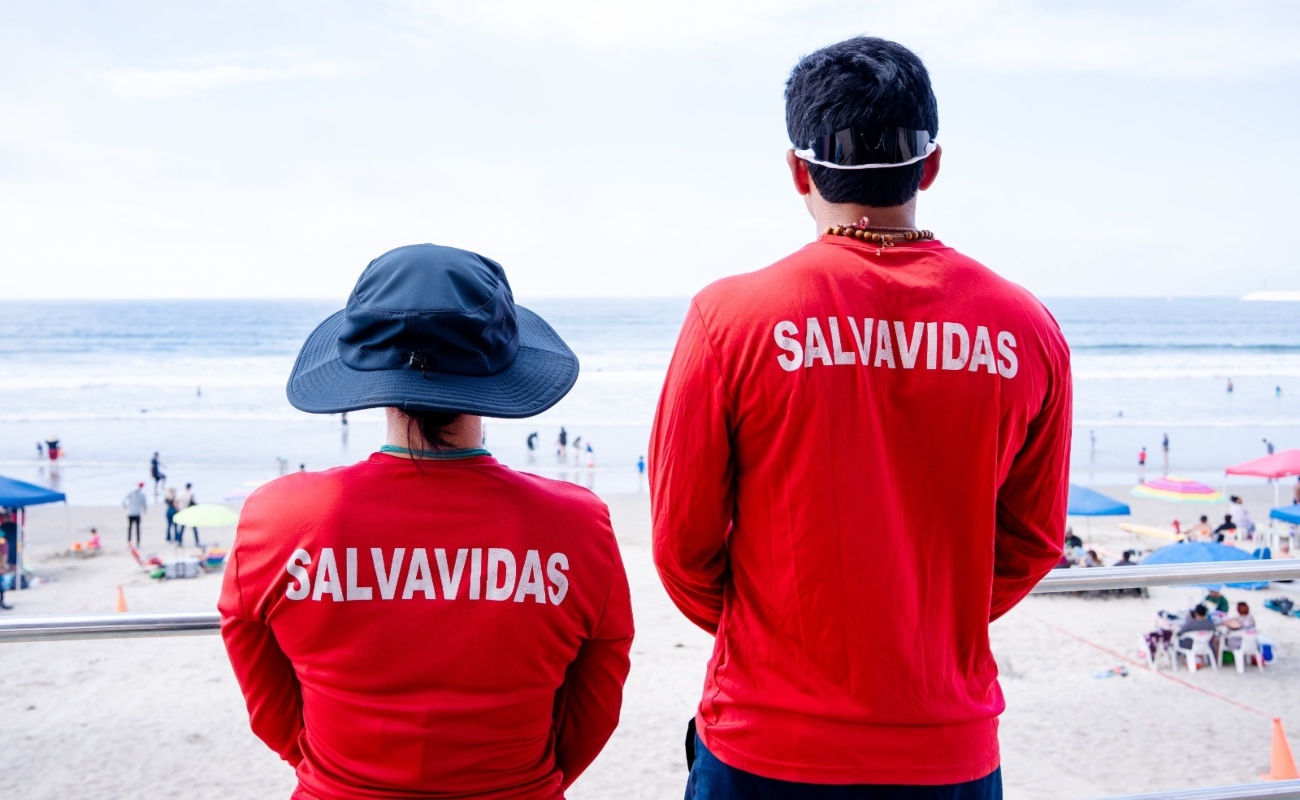 Refuerza Gobierno de Ensenada vigilancia en playas de la localidad