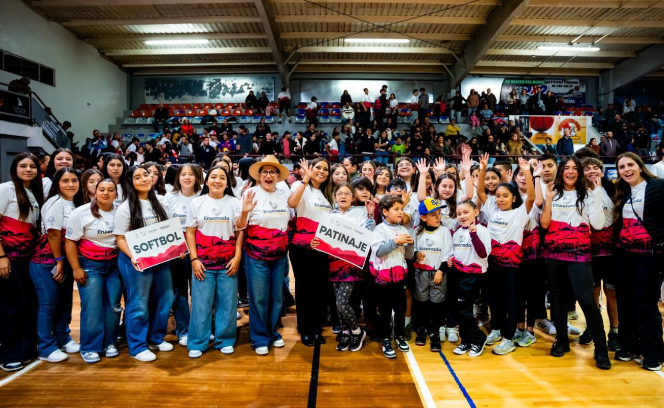 La delegación deportiva representará a Ensenada la etapa estatal de la Olimpiada y Paralimpiada Nacional 2026,