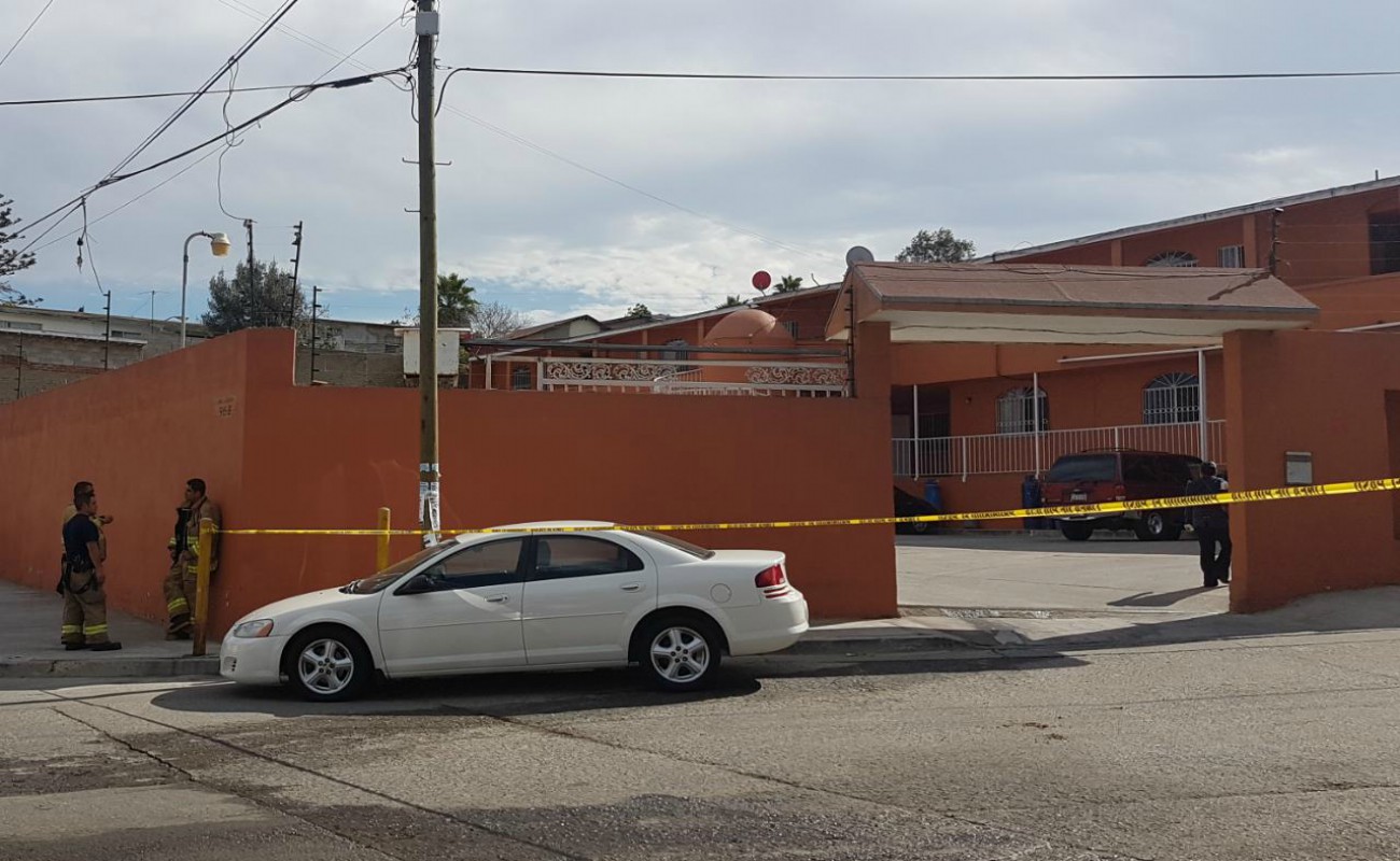 Un sujeto fue abatido por agentes municipales de Tijuana en la Colonia Alemán.