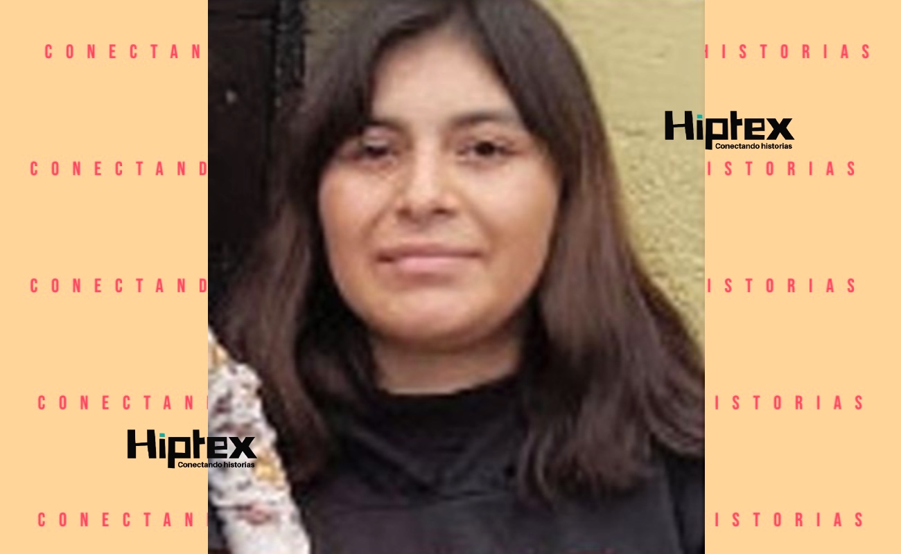 Danna Paola Téllez Peralta tiene 20 años de edad.