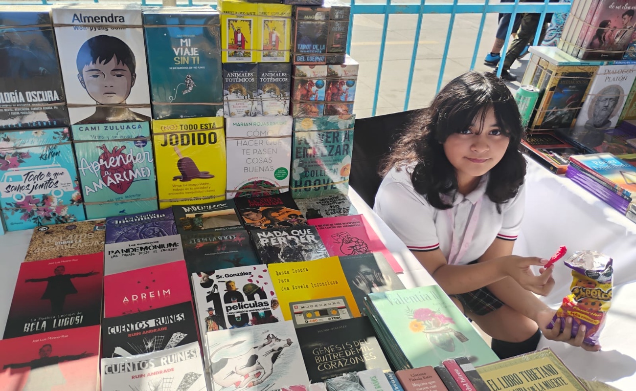 Invitan a la 5ta Feria del libro  Infantil y Juvenil de Tijuana