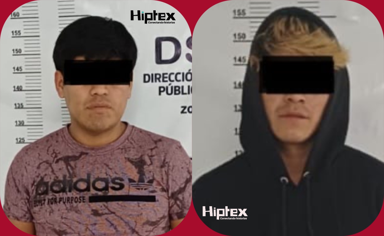 Arrestan a dos sujetos por agredir y lesionar a un joven