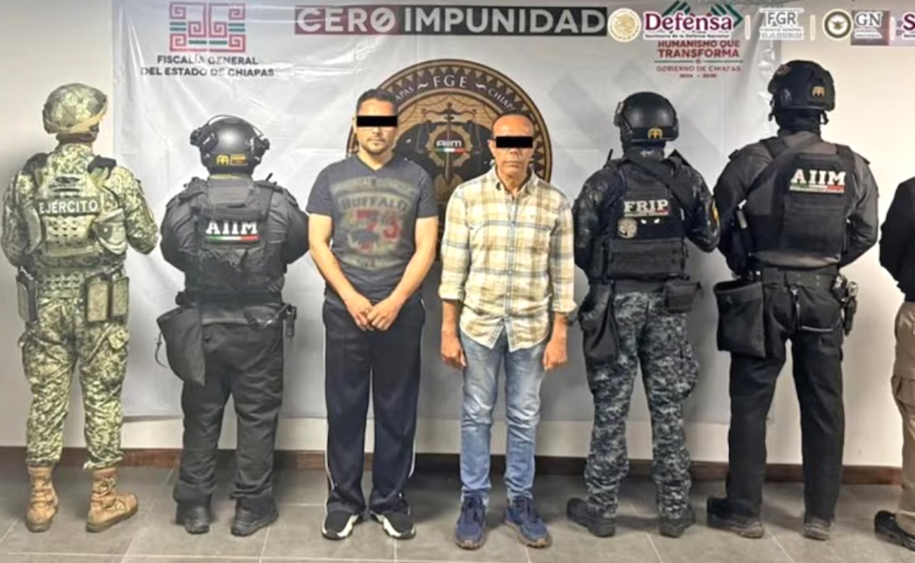 En total fueron detenidas 21 personas en el operativo.