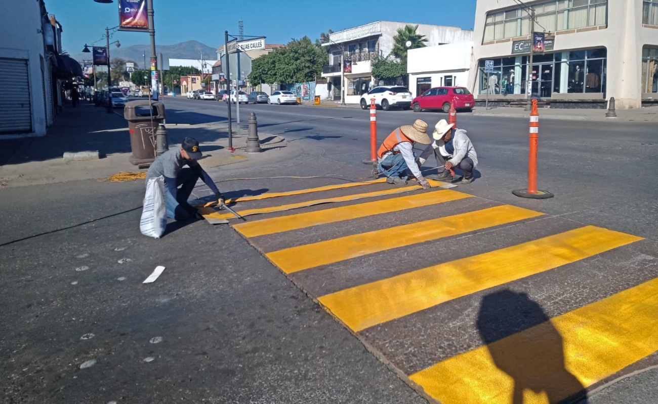 Estas acciones buscan mejorar la movilidad urbana, seguridad y la imagen de la ciudad.