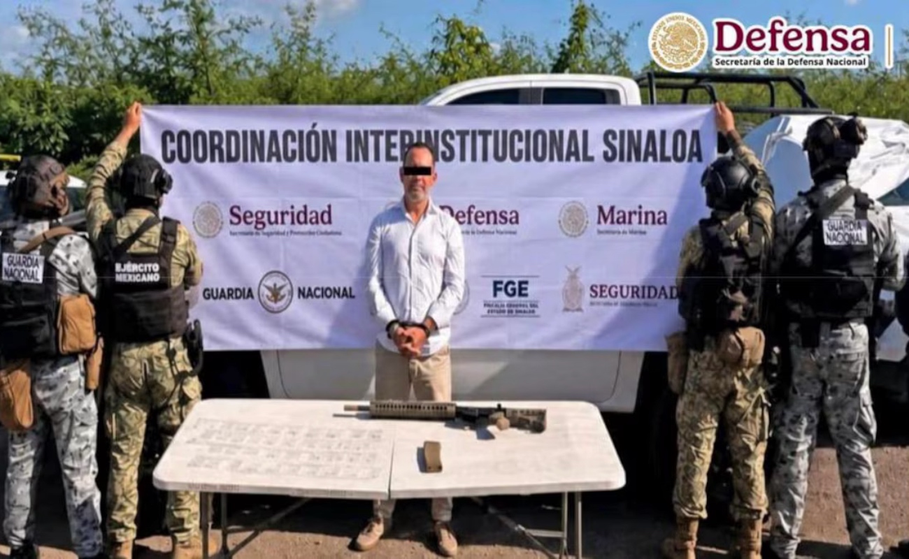 La célula está vinculada con Los Mayos del Cártel de Sinaloa.