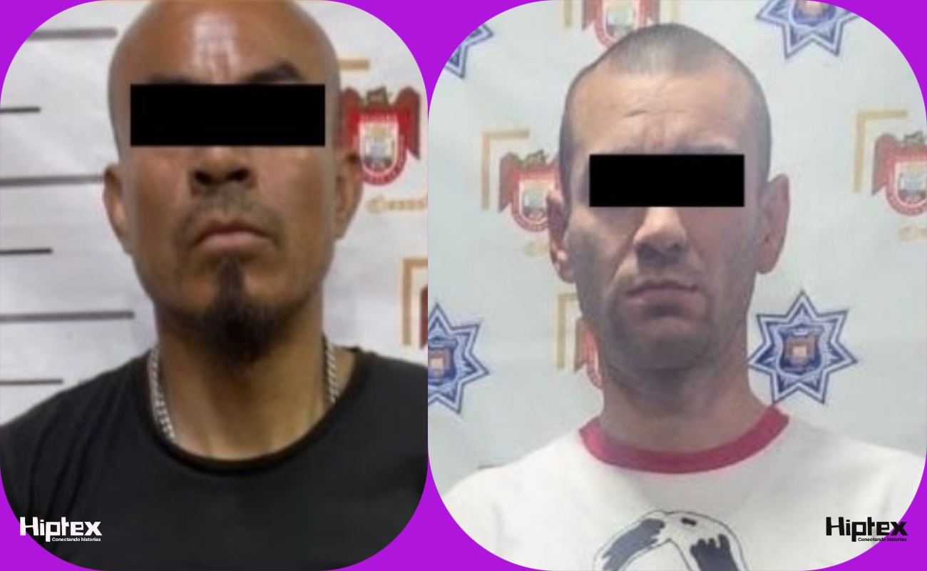 Los detenidos fueron puestos a disposición de la autoridad competente.