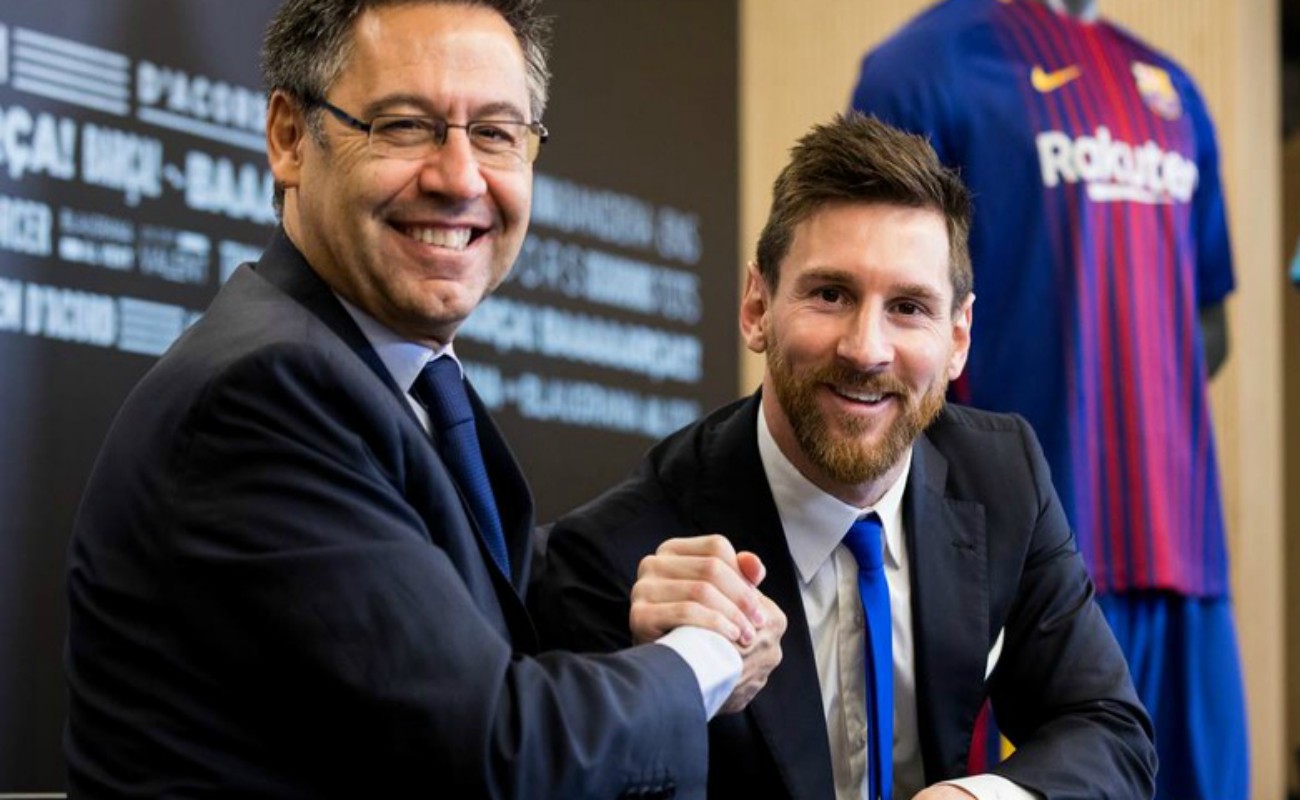 Lionel Messi y el Barcelona llegaron a un acuerdo para prolongar el contrato del argentino hasta el 2021.