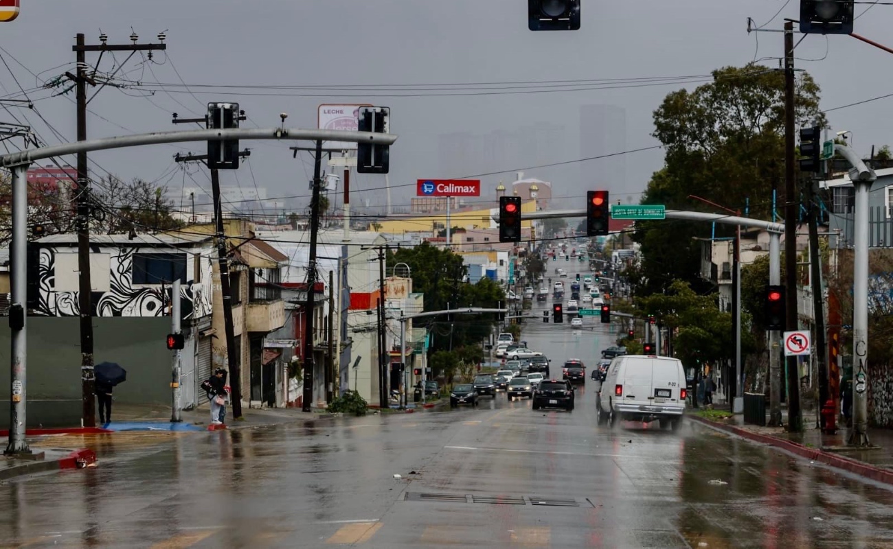 Pronostican lluvias para Tijuana a partir de este jueves; emiten recomendaciones