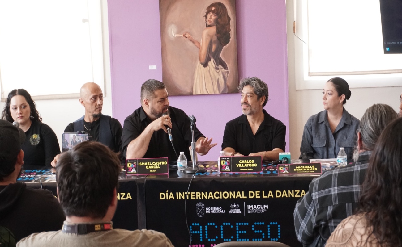 Anuncia IMACUM el primer Festival de la Danza en la Casa de la Cultura